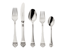 Rosenmuster 5-piece place setting (925 Sterling Silver)