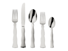 Lago 5-piece place setting (18/8 stainless steel)