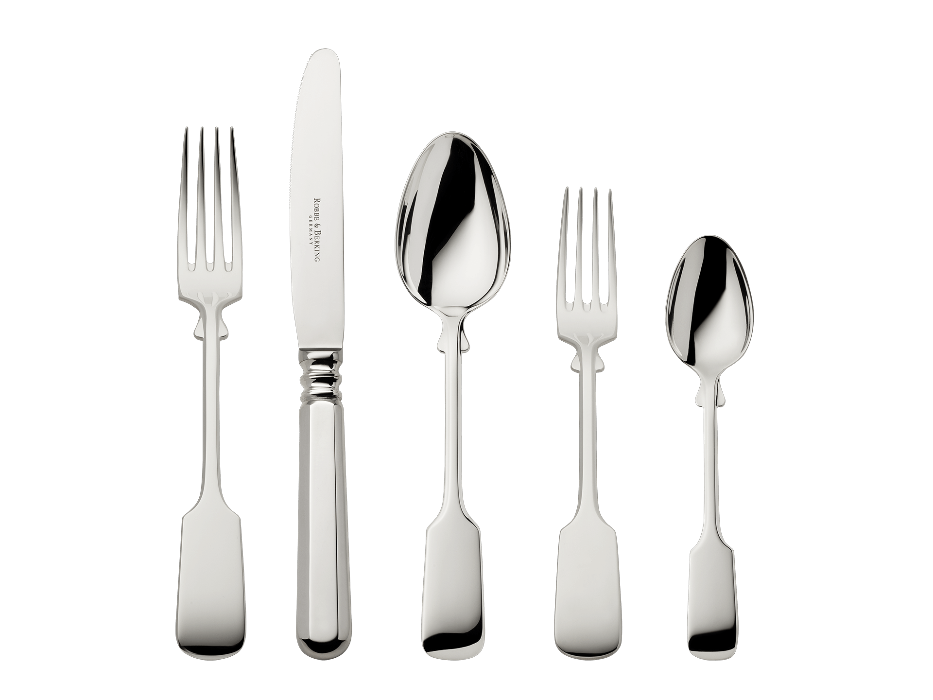 Alt-Spaten 5-piece place setting (925 Sterling Silver)