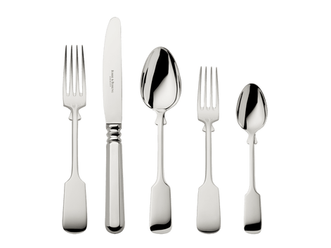Alt-Spaten 5-piece place setting (925 Sterling Silver)
