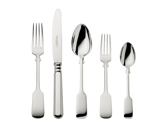 Alt-Spaten 5-piece place setting (925 Sterling Silver)