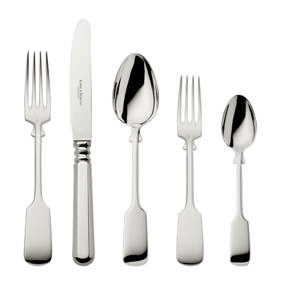 Alt-Spaten 5-piece place setting (925 Sterling Silver)