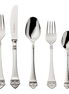 Rosenmuster 5-piece place setting (925 Sterling Silver)