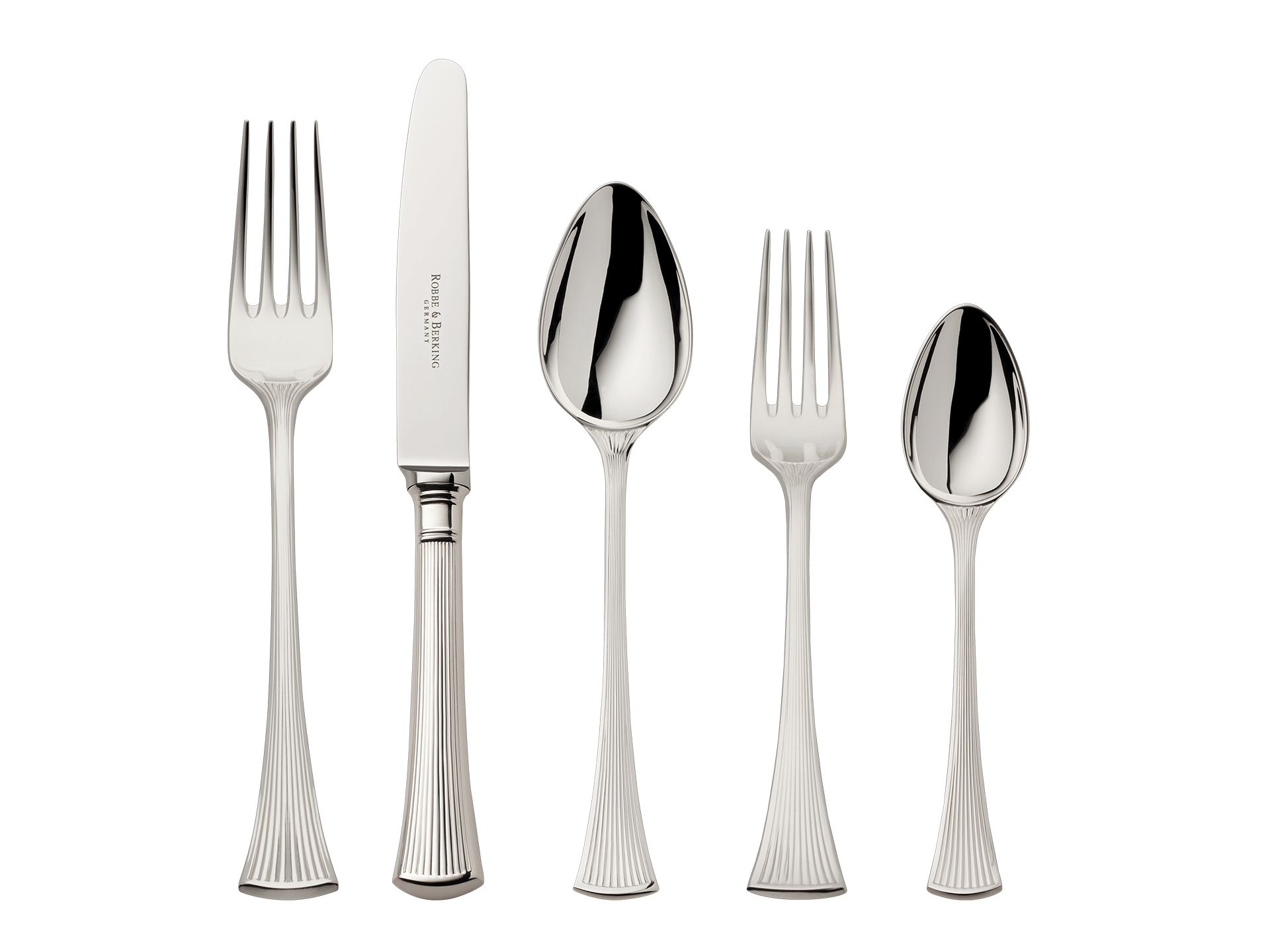 Avenue 5-piece place setting (925 Sterling Silver)