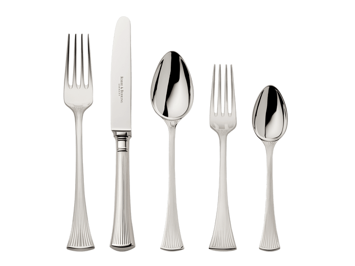 Avenue 5-piece place setting (925 Sterling Silver)