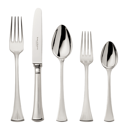 Avenue 5-piece place setting (925 Sterling Silver)
