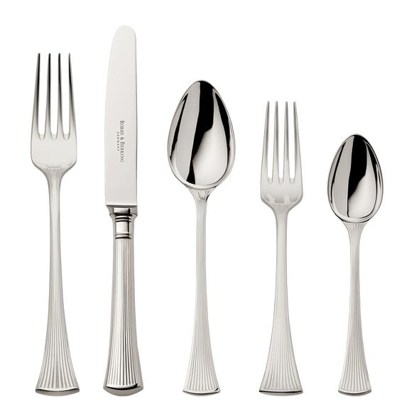 Avenue 5-piece place setting (925 Sterling Silver)