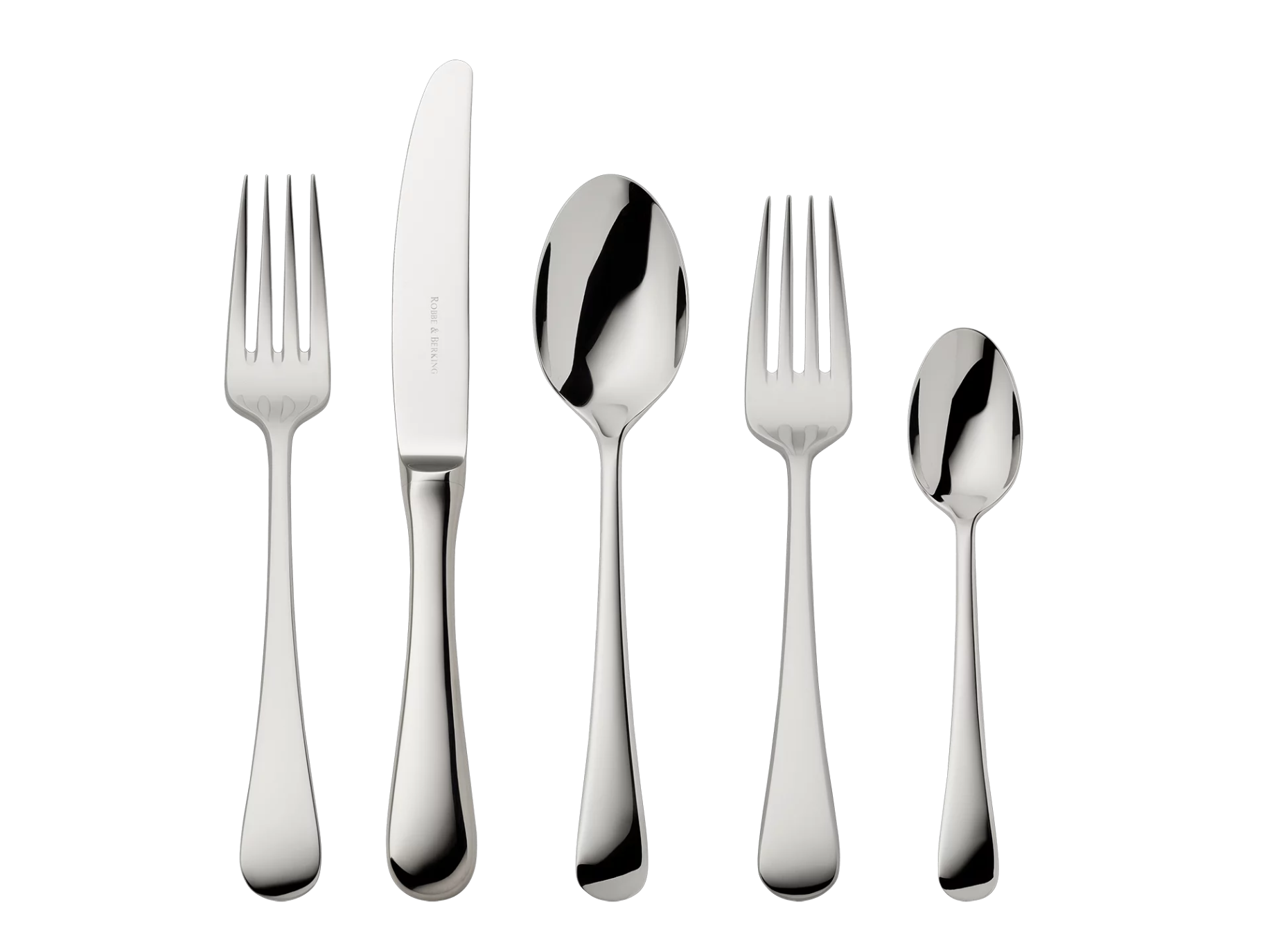 Como 5-piece place setting (18/8 stainless steel)