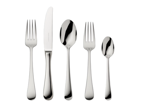 Como 5-piece place setting (18/8 stainless steel)