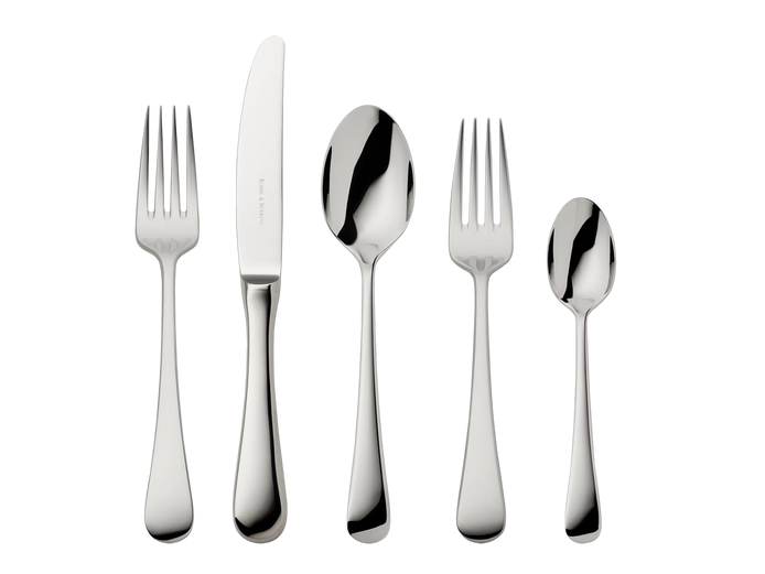 Como 5-piece place setting (18/8 stainless steel)
