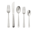 Atlantic 5-piece place setting (18/8 stainless steel)