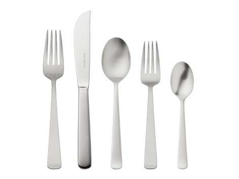 Atlantic 5-piece place setting (18/8 stainless steel)