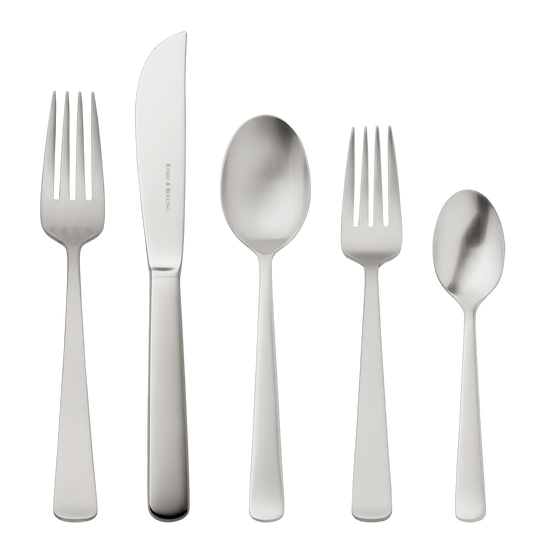 Atlantic 5-piece place setting (18/8 stainless steel)