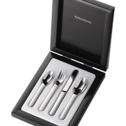 Topos 4-piece children set (18/8 stainless steel)