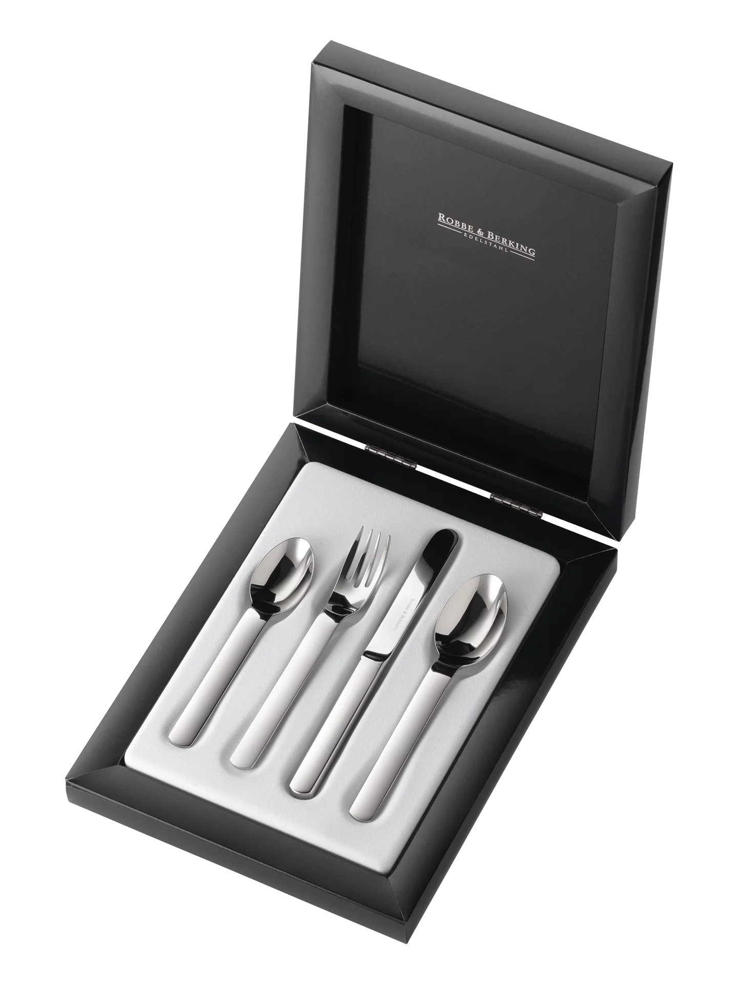 Topos 4-piece children set (18/8 stainless steel)