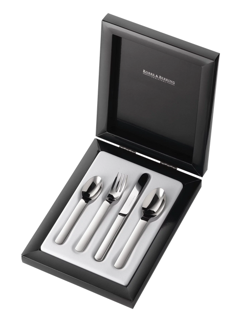 Topos 4-piece children set (18/8 stainless steel)
