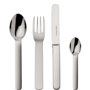 Topos 4-piece children set (18/8 stainless steel)