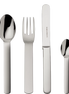 Topos 4-piece children set (18/8 stainless steel)