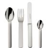 Topos 4-piece children set (18/8 stainless steel)