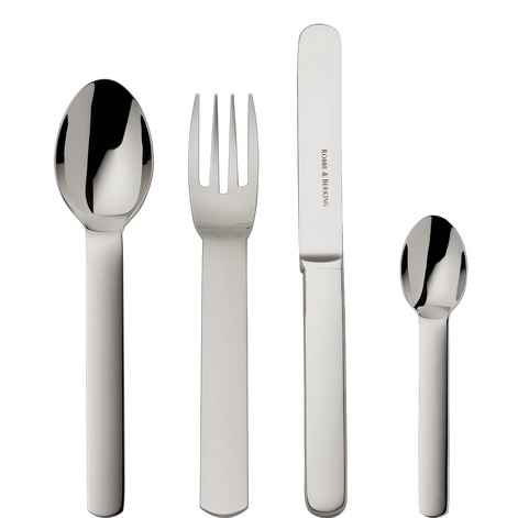 Topos 4-piece children set (18/8 stainless steel)