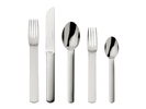 Topos 5-piece place setting (18/8 stainless steel)