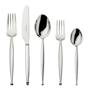 Gio 5-piece place setting (925 Sterling Silver)