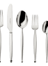Gio 5-piece place setting (925 Sterling Silver)