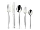 Gio 5-piece place setting (925 Sterling Silver)