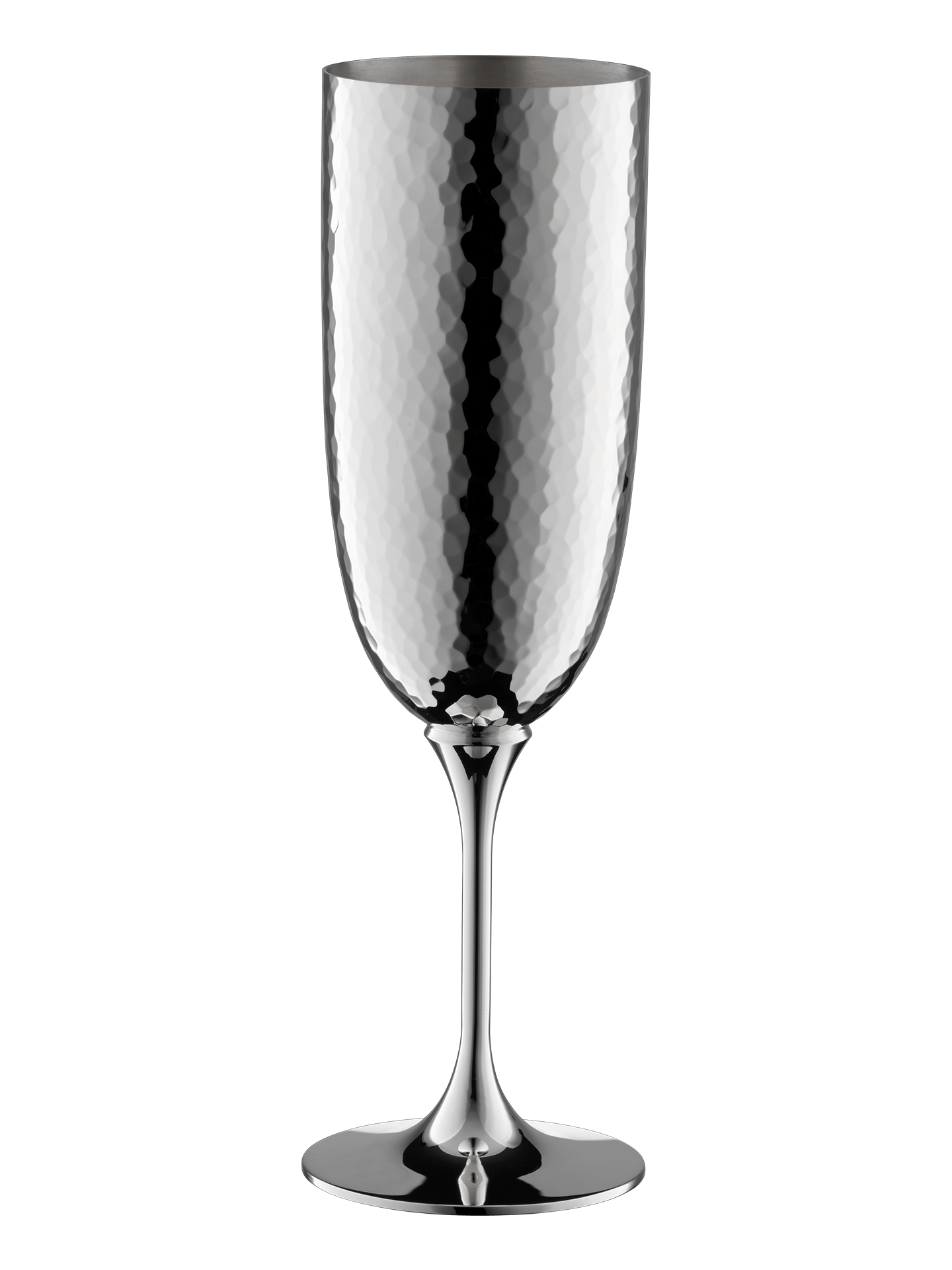 Martelé Champagne Gift Set (90g silverplated)
