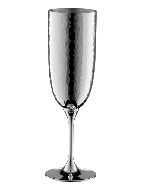 Martelé Champagne Gift Set (90g silverplated)