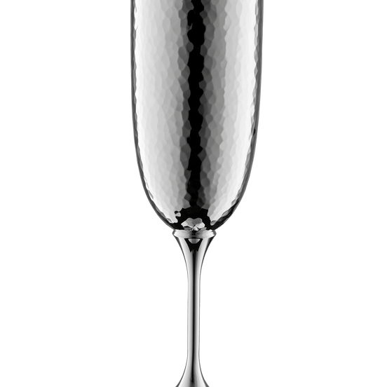 Martelé Champagne Gift Set (90g silverplated)