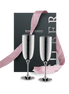 Martelé Champagne Gift Set (90g silverplated)