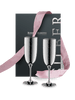 Martelé Champagne Gift Set (90g silverplated)
