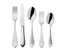 Martele 5-piece place setting (925 Sterling Silver)