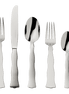 Lago 5-piece place setting (18/8 stainless steel)