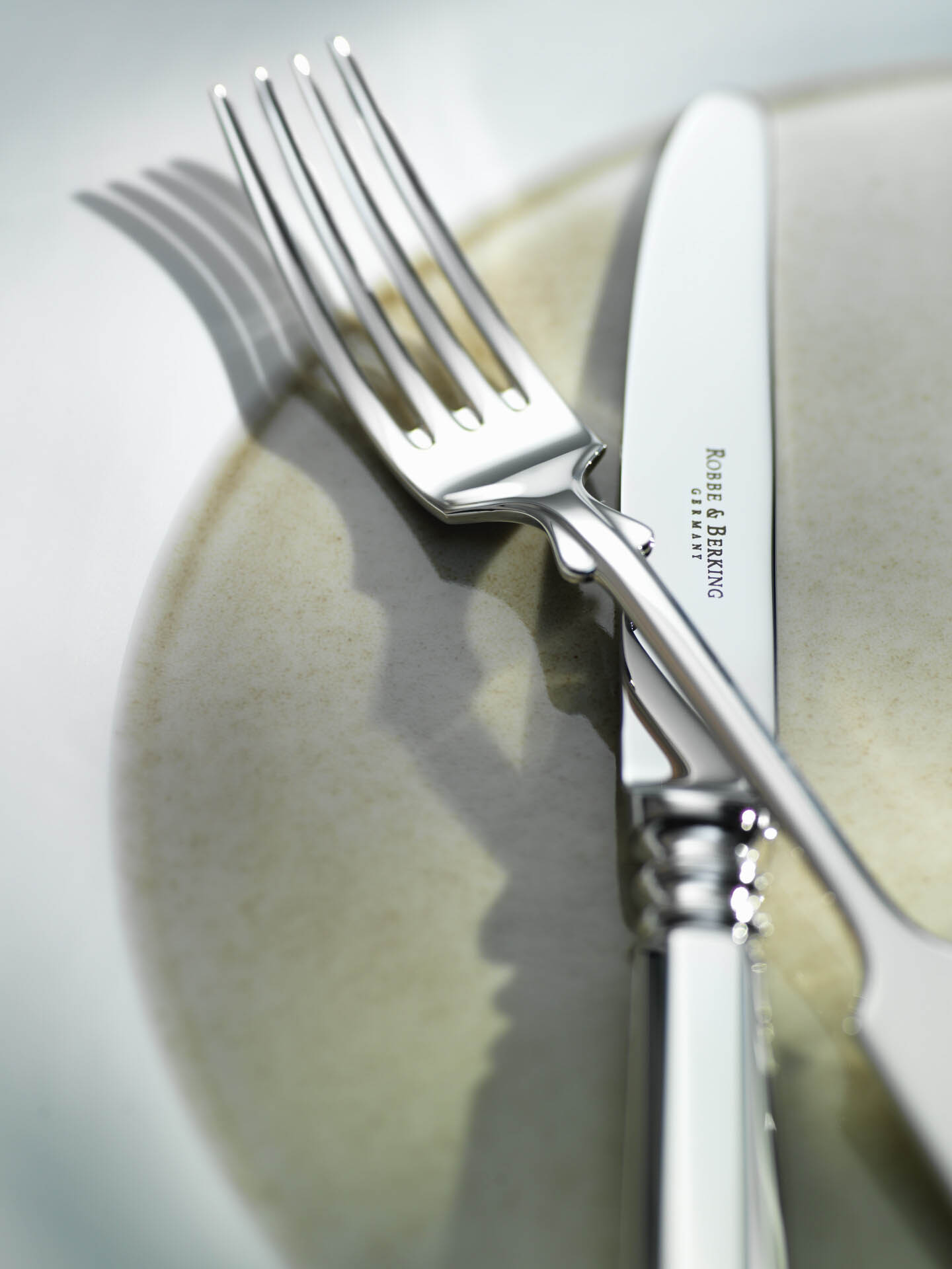 Alt-Spaten 5-piece place setting (925 Sterling Silver)