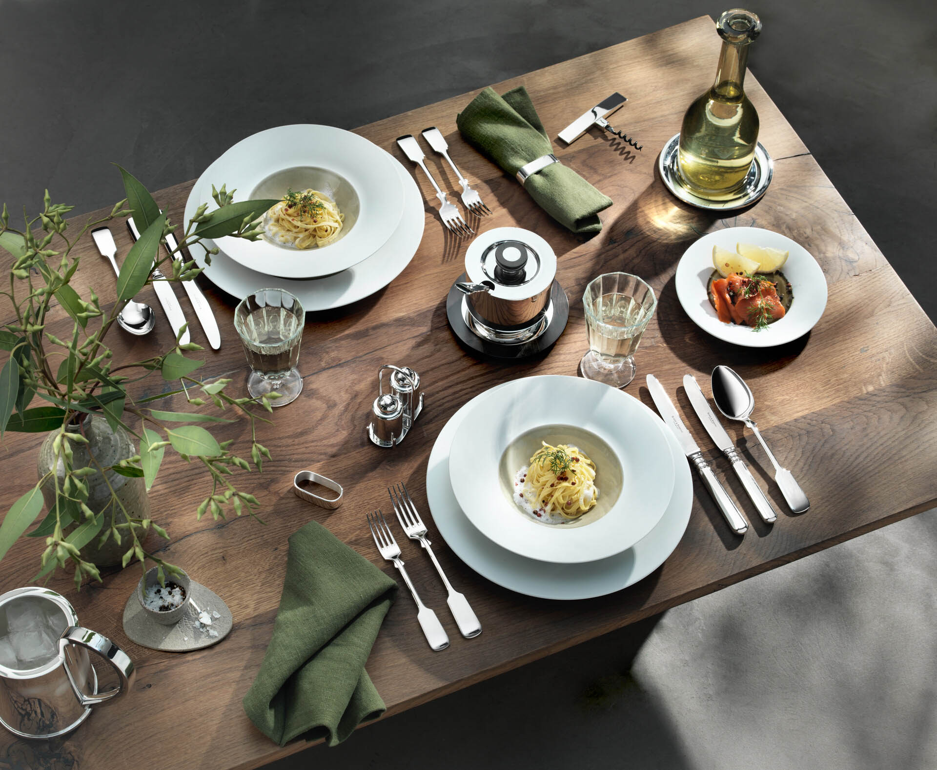 Alt-Spaten 5-piece place setting (925 Sterling Silver)