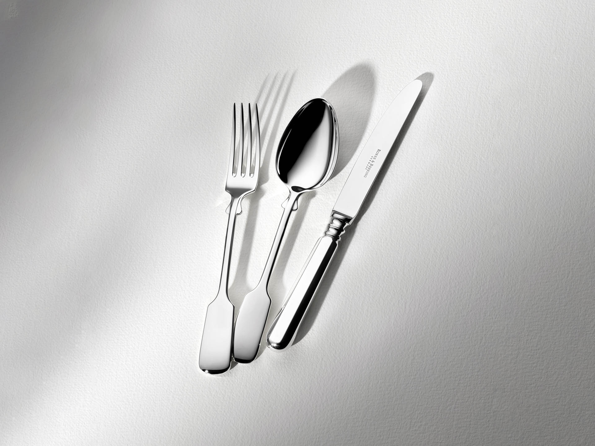 Alt-Spaten 5-piece place setting (925 Sterling Silver)