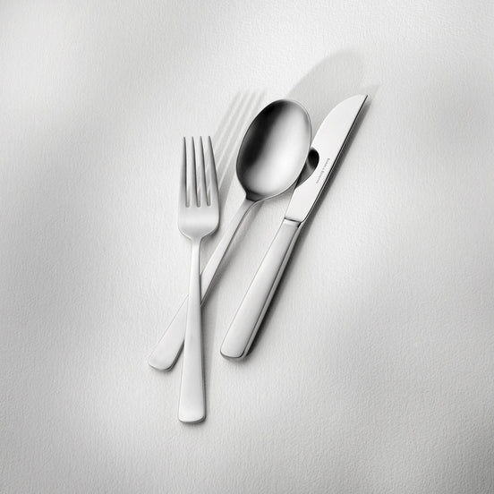 Atlantic 5-piece place setting (18/8 stainless steel)