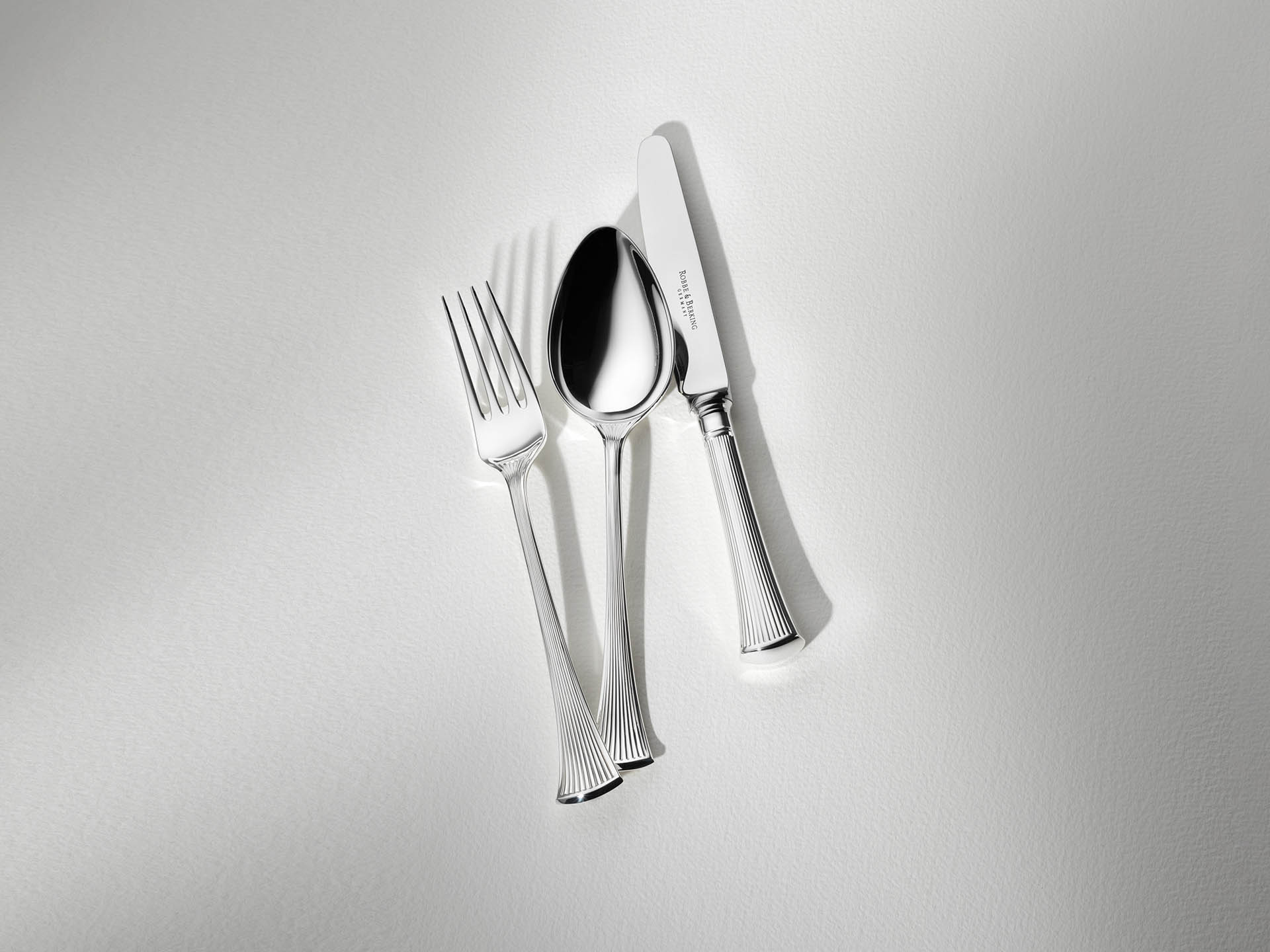 Avenue 5-piece place setting (925 Sterling Silver)