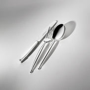 Gio 5-piece place setting (925 Sterling Silver)