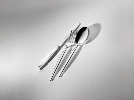 Gio 5-piece place setting (925 Sterling Silver)