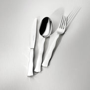 Lago 5-piece place setting (18/8 stainless steel)