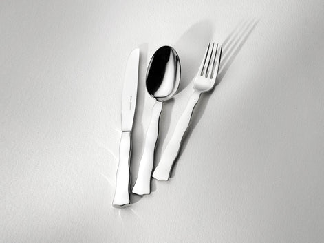 Lago 5-piece place setting (18/8 stainless steel)