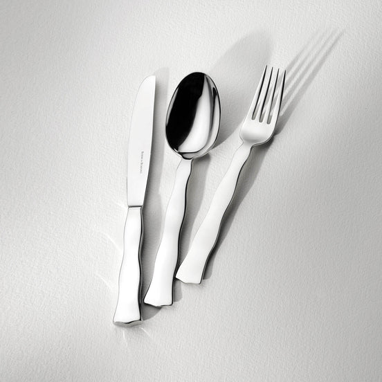Lago 5-piece place setting (18/8 stainless steel)