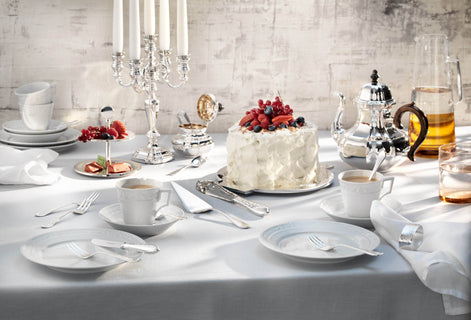 Martele 5-piece place setting (925 Sterling Silver)