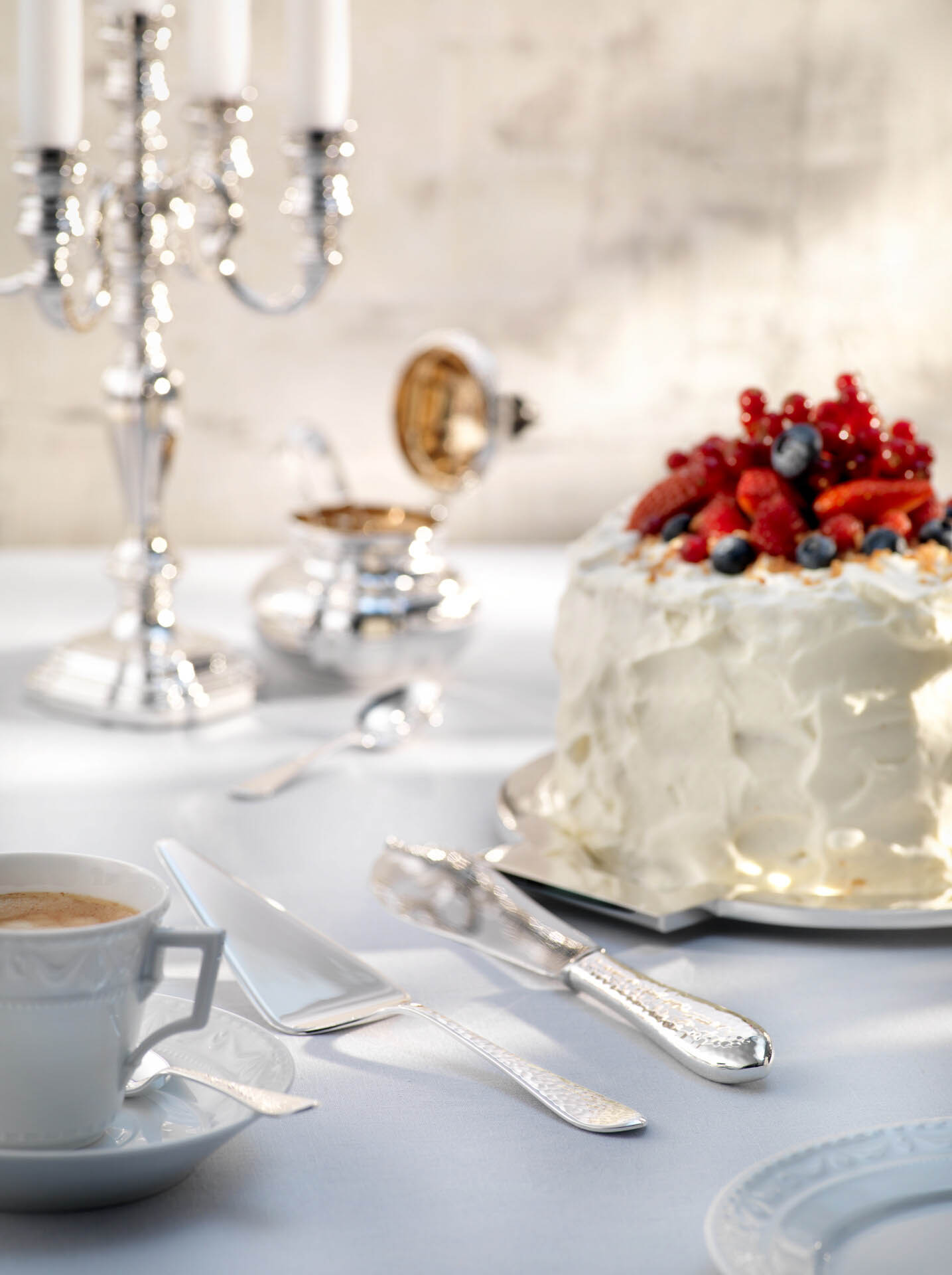 Martele 5-piece place setting (925 Sterling Silver)