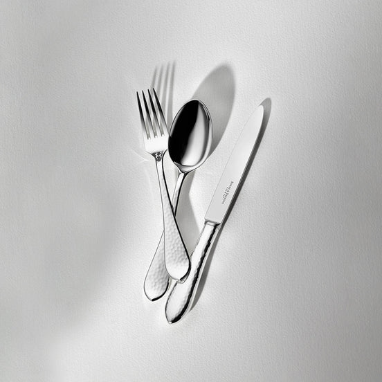 Martele 5-piece place setting (925 Sterling Silver)