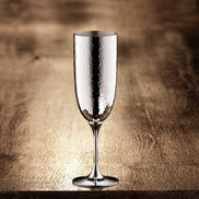 Martelé Champagne Gift Set (90g silverplated)