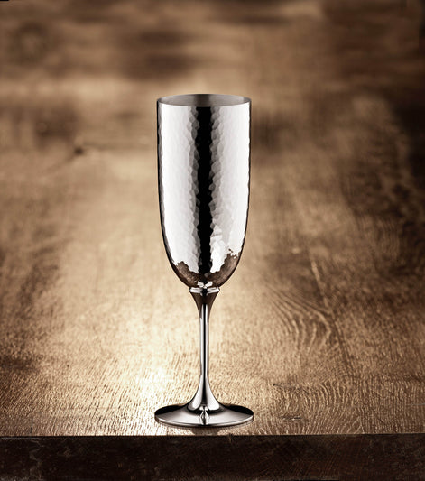 Martelé Champagne Gift Set (90g silverplated)